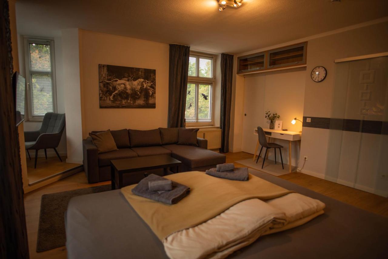 Residenz Am Kurpark - Ferienwohnungen In Zentraler Lage I Privatparkplatz Bad Rothenfelde Luaran gambar