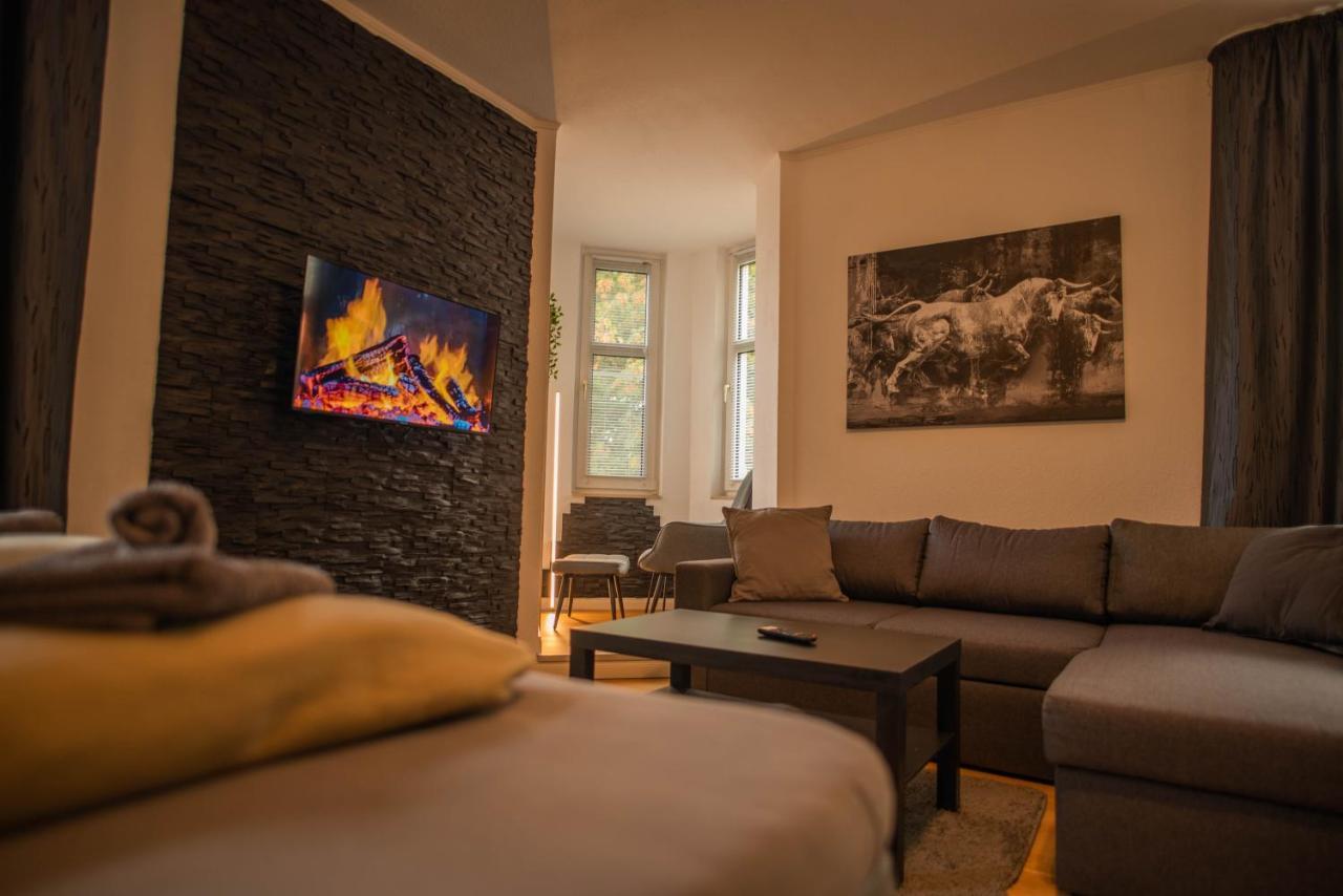 Residenz Am Kurpark - Ferienwohnungen In Zentraler Lage I Privatparkplatz Bad Rothenfelde Luaran gambar