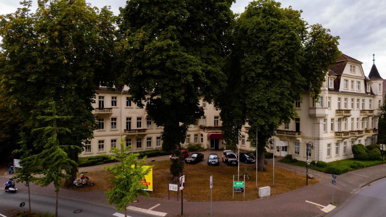 Residenz Am Kurpark - Ferienwohnungen In Zentraler Lage I Privatparkplatz Bad Rothenfelde Luaran gambar