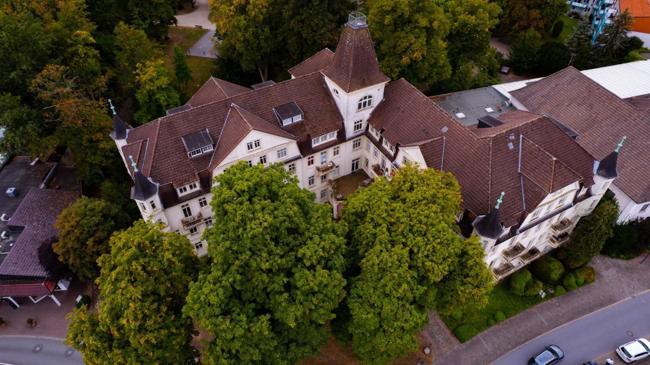 Residenz Am Kurpark - Ferienwohnungen In Zentraler Lage I Privatparkplatz Bad Rothenfelde Luaran gambar