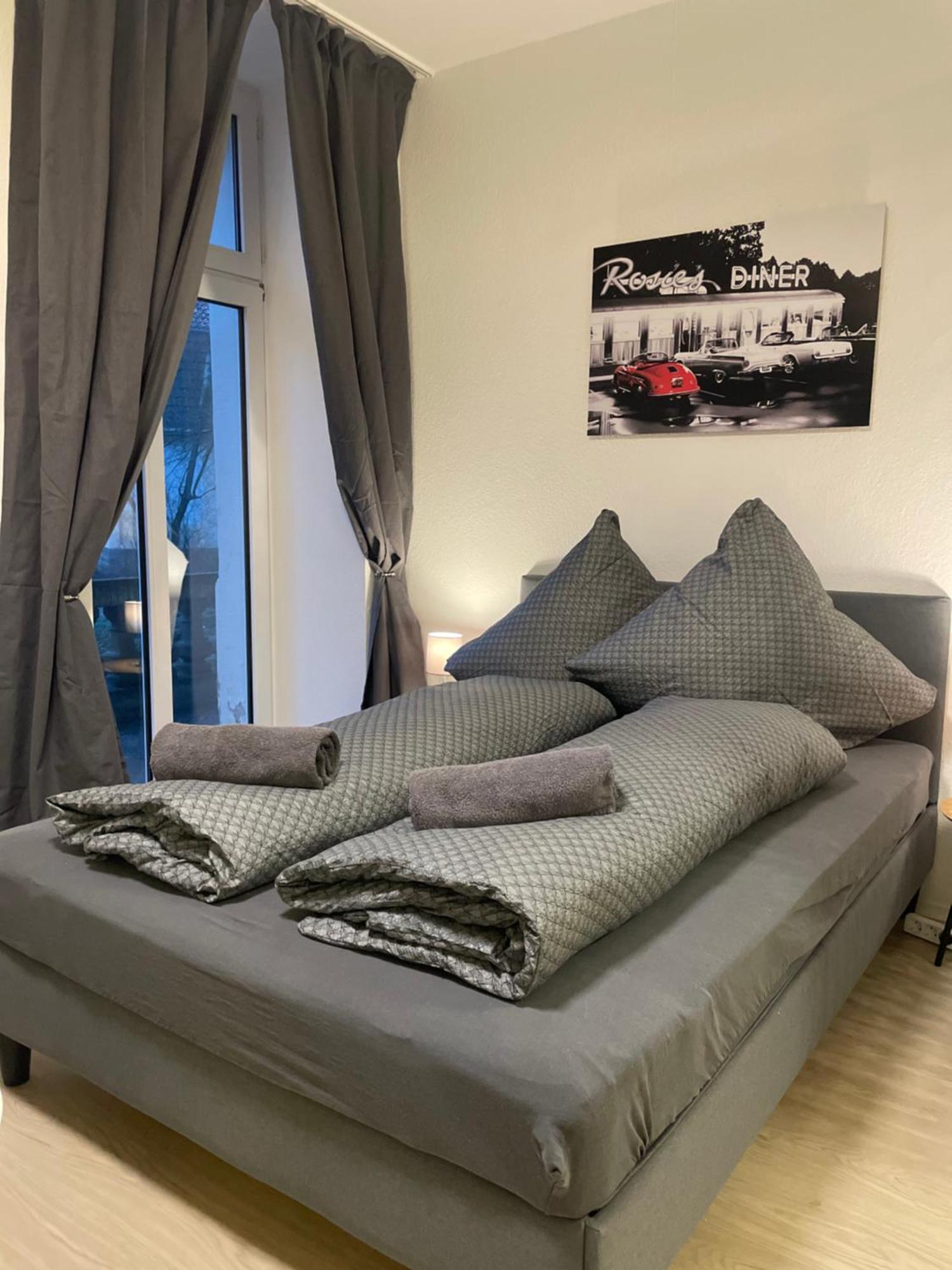 Residenz Am Kurpark - Ferienwohnungen In Zentraler Lage I Privatparkplatz Bad Rothenfelde Luaran gambar