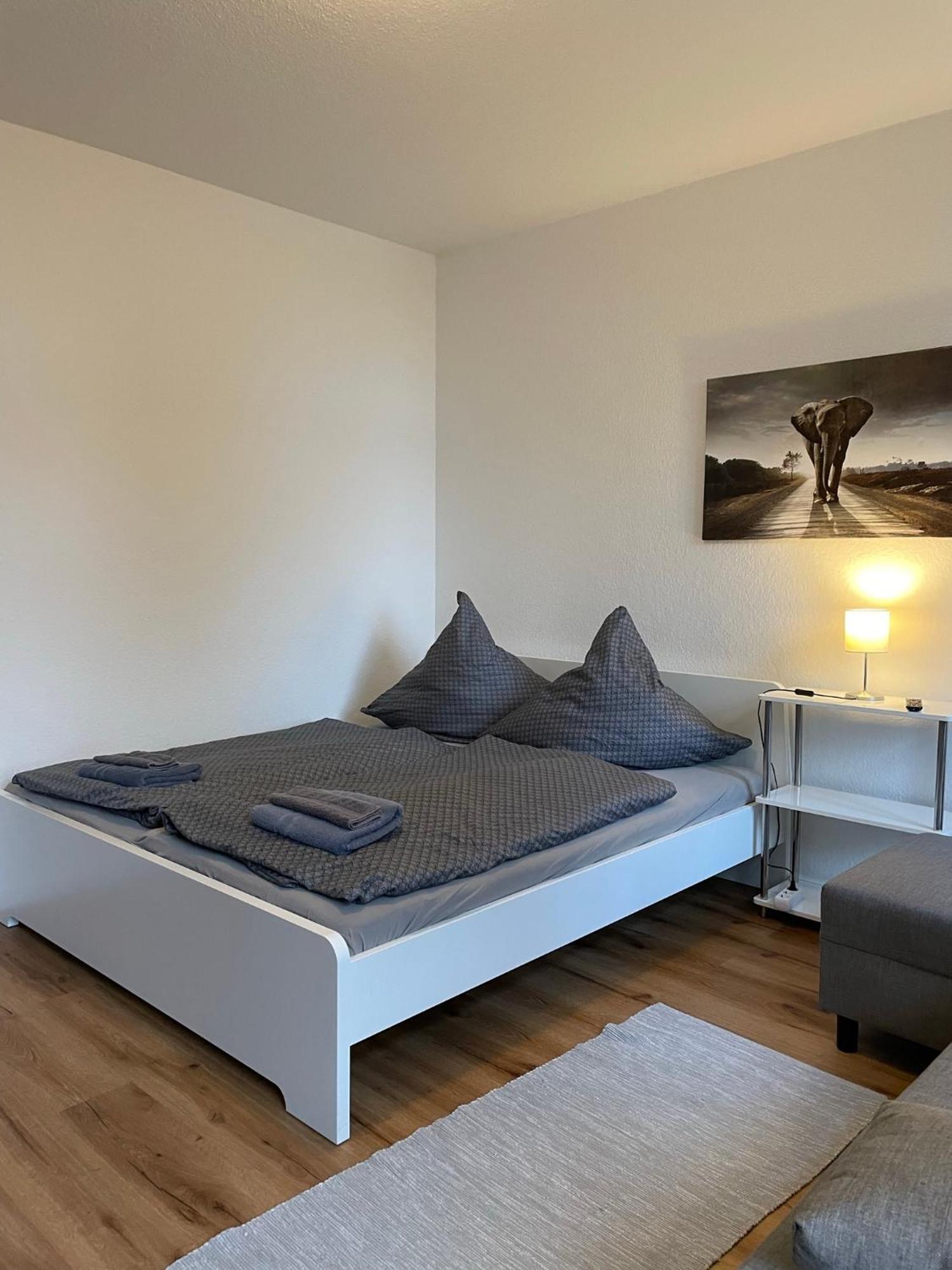 Residenz Am Kurpark - Ferienwohnungen In Zentraler Lage I Privatparkplatz Bad Rothenfelde Luaran gambar