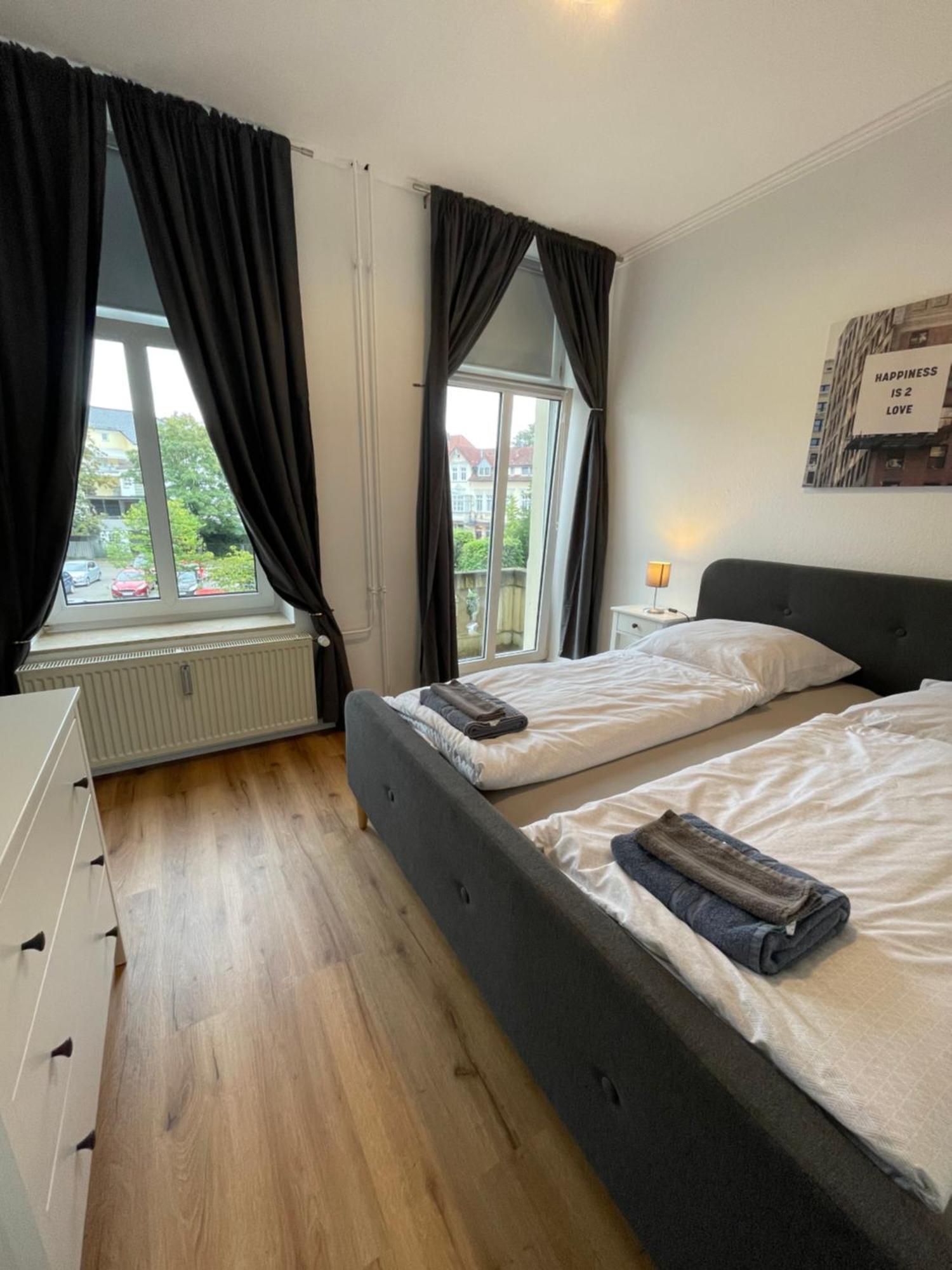 Residenz Am Kurpark - Ferienwohnungen In Zentraler Lage I Privatparkplatz Bad Rothenfelde Luaran gambar