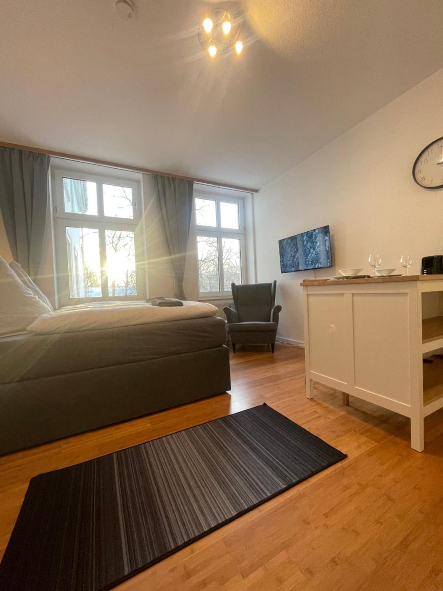 Residenz Am Kurpark - Ferienwohnungen In Zentraler Lage I Privatparkplatz Bad Rothenfelde Bilik gambar
