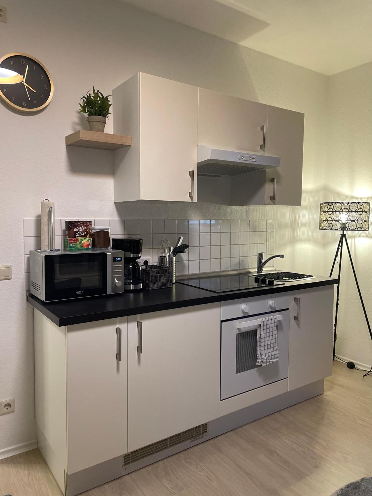 Residenz Am Kurpark - Ferienwohnungen In Zentraler Lage I Privatparkplatz Bad Rothenfelde Bilik gambar