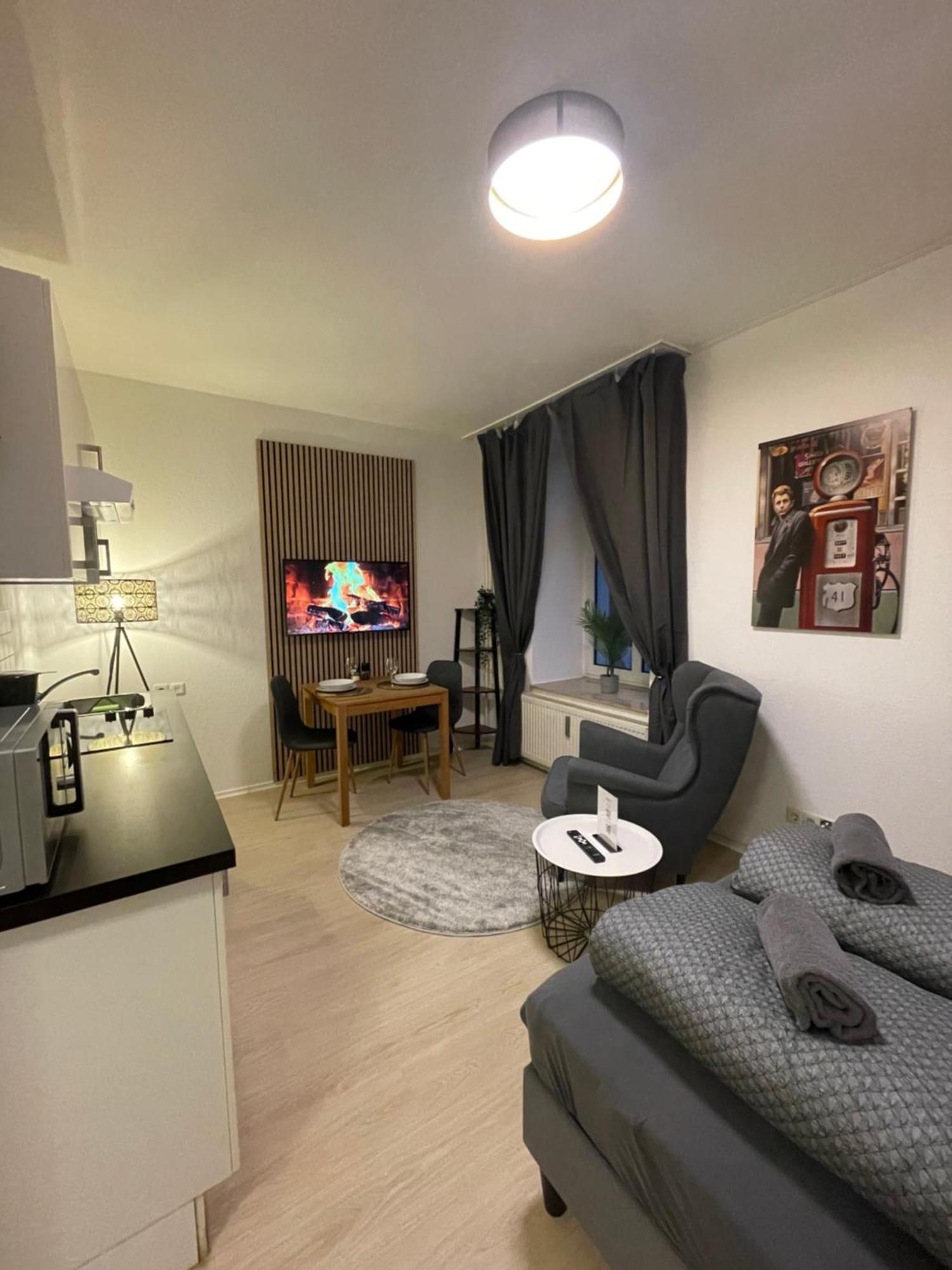Residenz Am Kurpark - Ferienwohnungen In Zentraler Lage I Privatparkplatz Bad Rothenfelde Bilik gambar